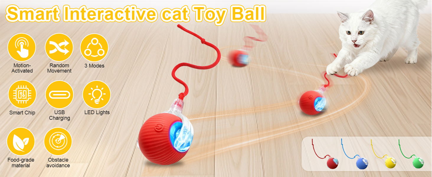 cat ball