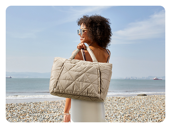 bagsmart Tote Bag for women