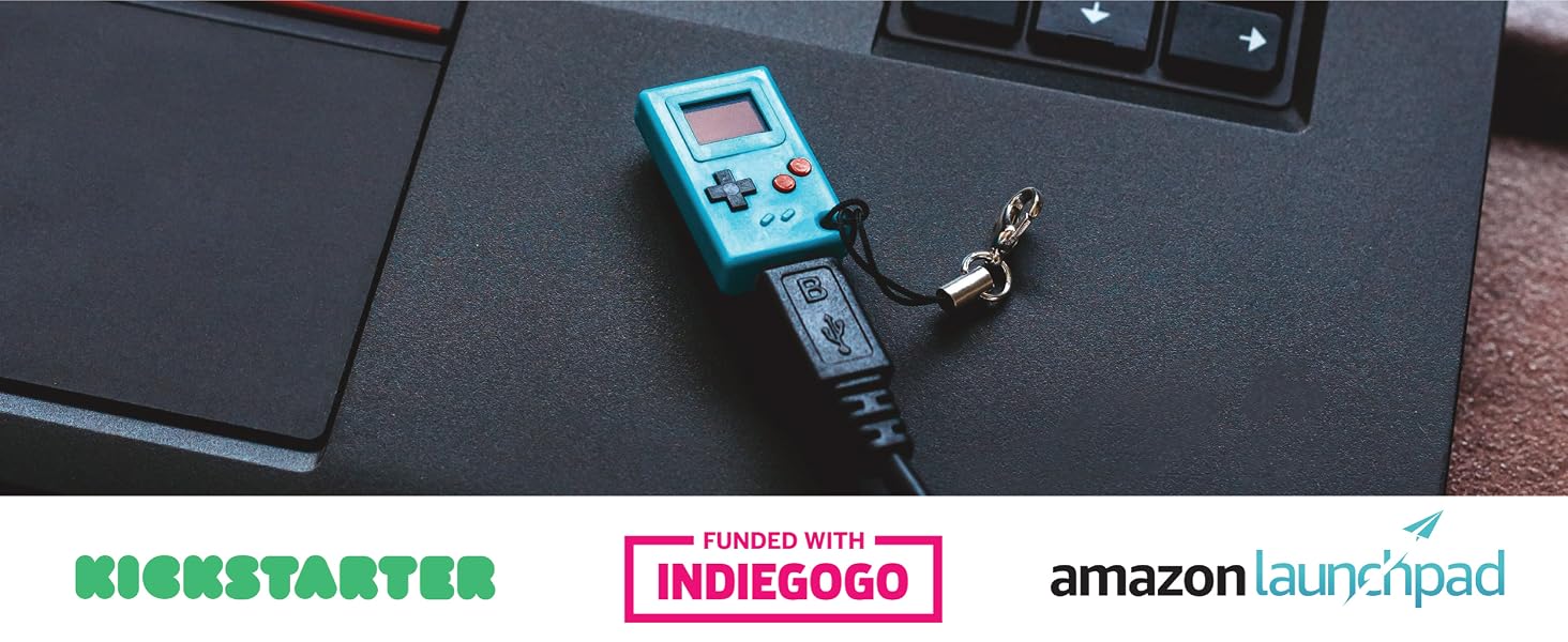 Funded with Kickstarter, Indiegogo and Launched