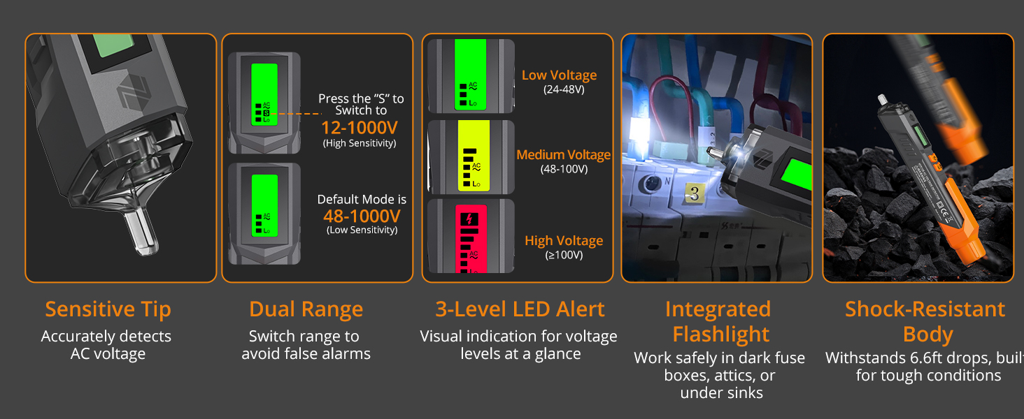 Voltage Detector Pen