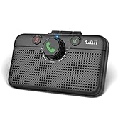 1Mii Bluetooth 5.3 Car Speaker, Handsfree Bluetooth Speakerphone for Cell Phone, Motion Auto On, ...