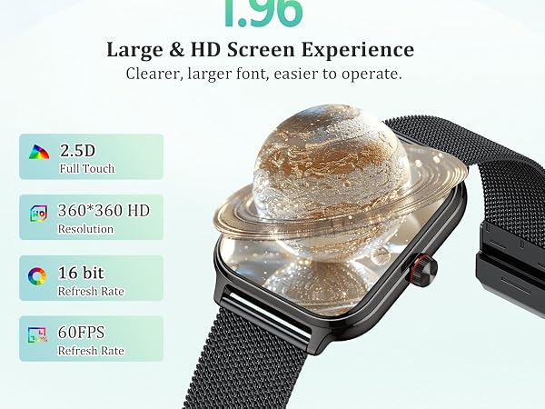 1.96" Smart Watch P133