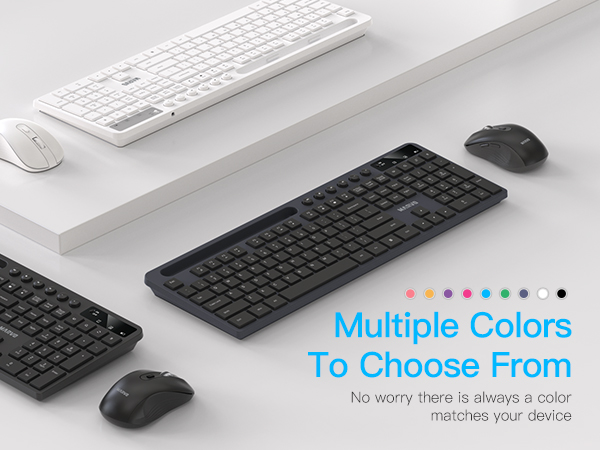 wireless keyboard and mouse