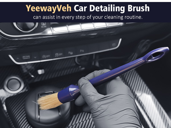 Car Detailing Brush Set