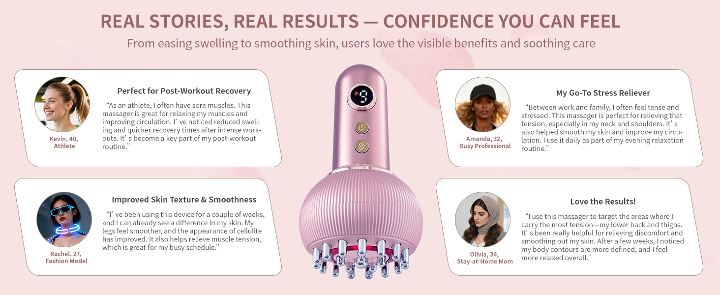 lymphatic drainage massager; stretch marks removal; body sculpting machine; cellulite massager