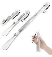 Shoe Horn 36.2“Shoe Horn Long Handle Foldable Shoe Horn Travel for Seniors Pregnant Back Pain