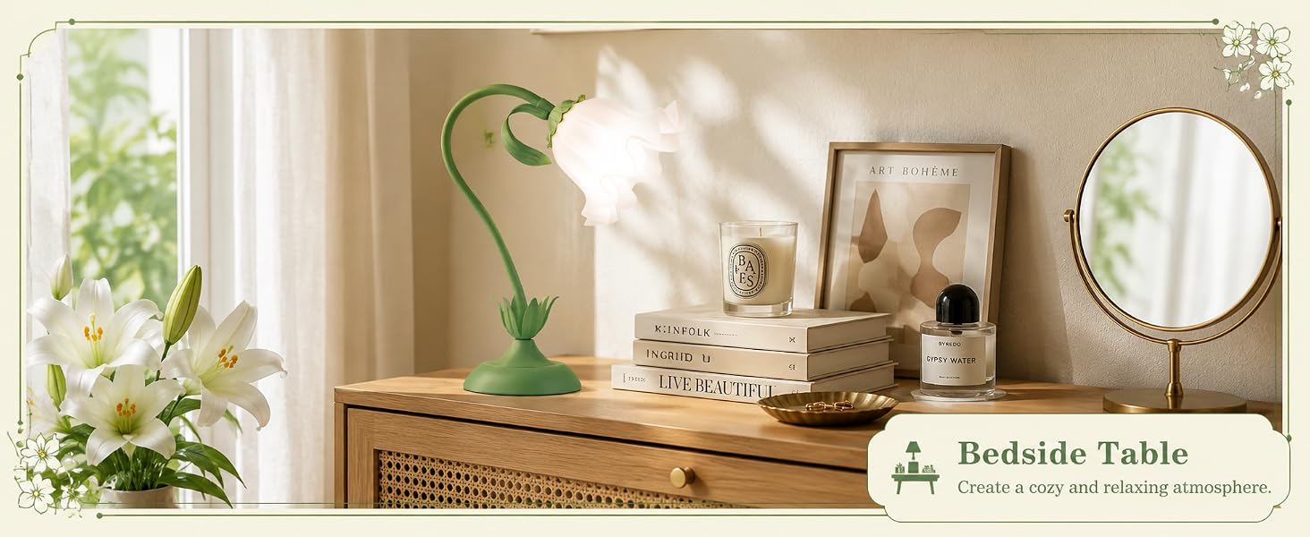 desk lamps cute tiffany flower lamp white flower lamp whimsical table lamp tulip lamp table lamp
