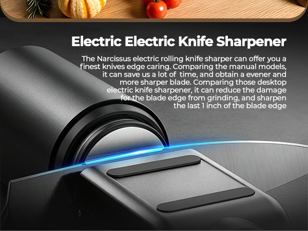 electric rolling knife sharpener