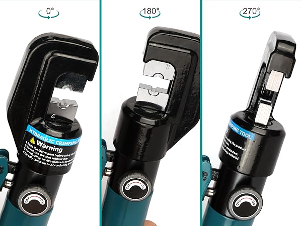 hydraulic crimping tool