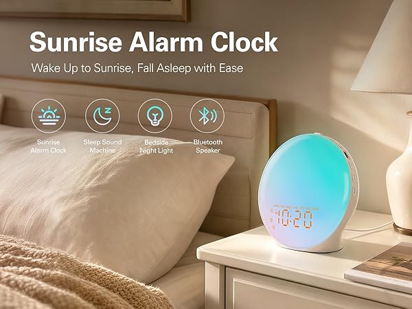sunrise alarm clock