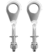 Gasedin 2 PCS Motorcycle Chain Adjuster Tensioner, Chain Axle Adjusters Replacement, 95014-10010 ...