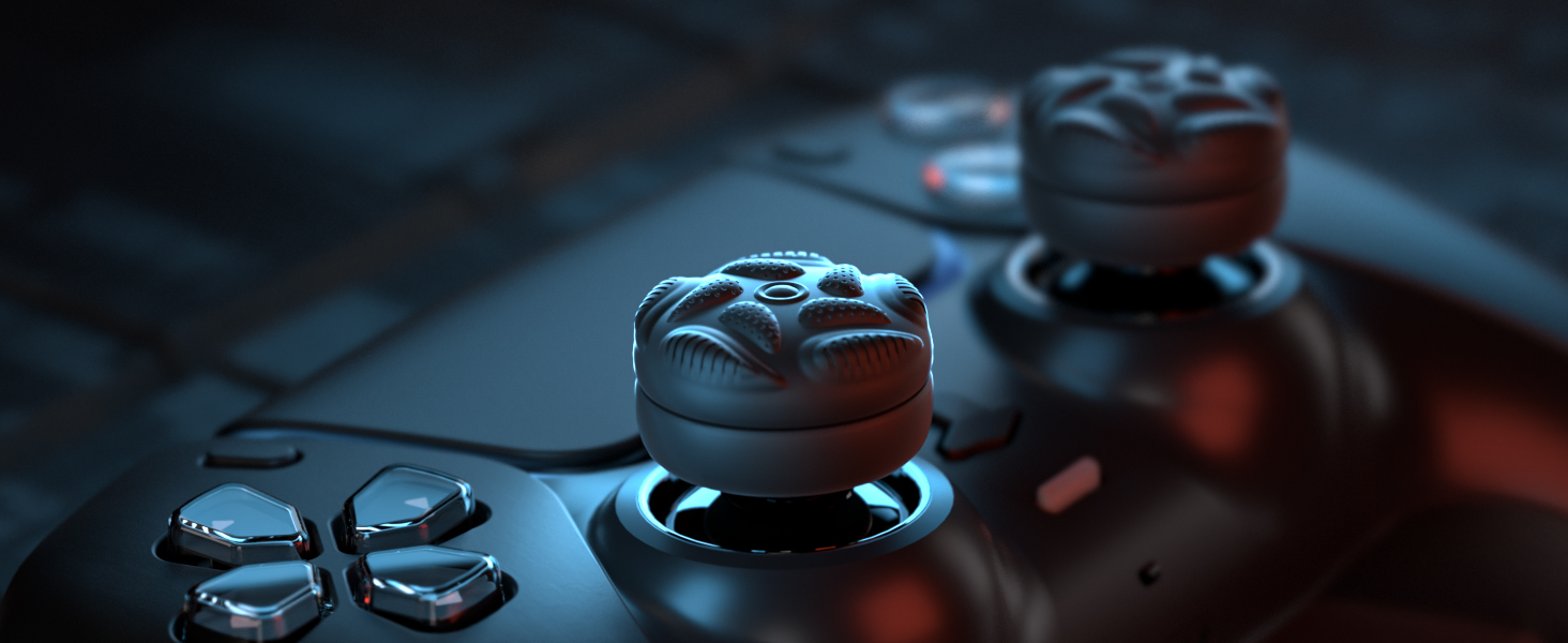Thumbs Cushion Caps Thumb Grips for ps5