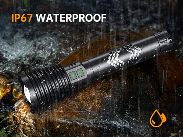 emergency flashlight