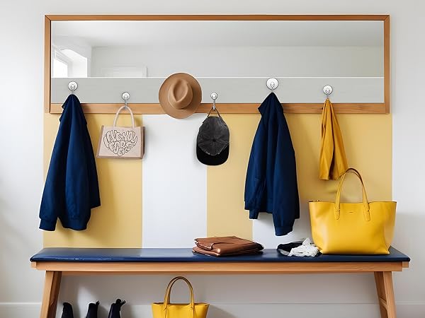 magnetic hooks for refrigerator