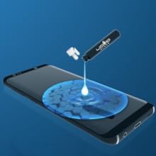 liquid glass screen protector insurance iPhone 12 pro Mac note 10 plus s21 ultra plus nano