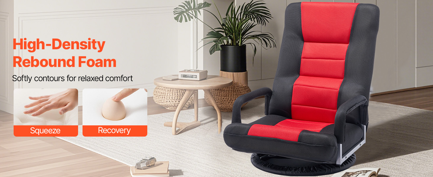floor chair with back support