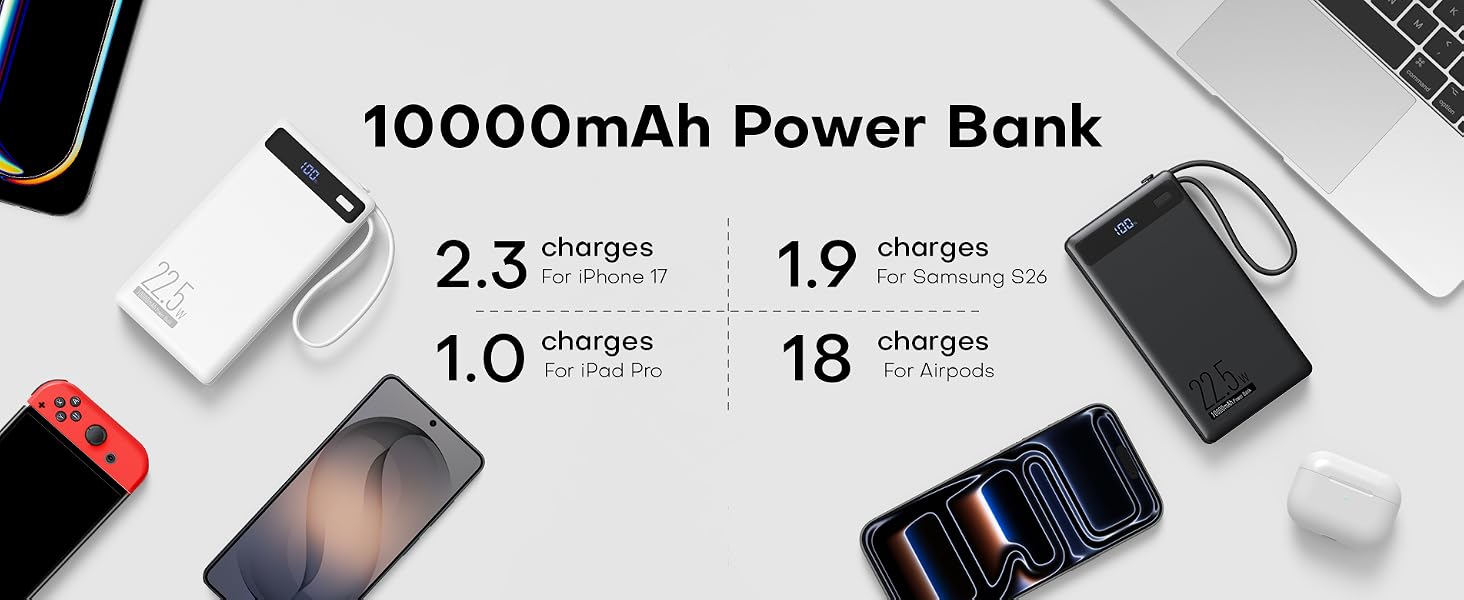 10000mah power bank