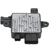 Radiator Cooling Fan Control Module, Engine Cooling Fan Controller Module ABS Alloy 25385-4D900 R...