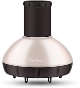 Segbeauty Hair Diffuser with Deep Bowl, Adjustable Air Flow Professional Hair Diffuser Attachment...