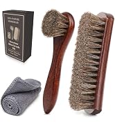 4 pcs Horse Hair Shoe Brush (3, 3.74 * 2.17 * 7.09)