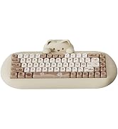YUNZII C68 Wireless Mechanical Keyboard, 65% Gaming Keyboard Hot Swap,Triple Mode BT5.0/2.4G/Wire...
