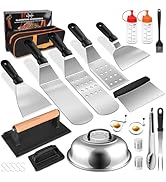 Latiret Blackstone Griddle Accessories Kit, 24Pcs Grilling Accessories Set for Blackstone and Cam...