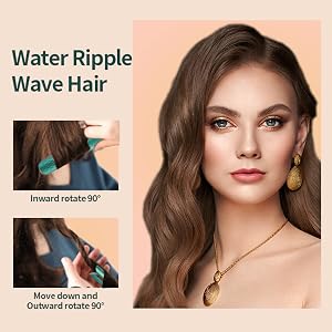 S3 A+5-3 wave hair iron beachwaver curling iron waving iron for hair FHI HAI