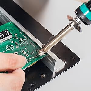 Resolder to Desolder