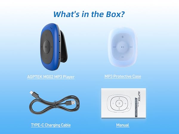 AGPTEK MP3 Player