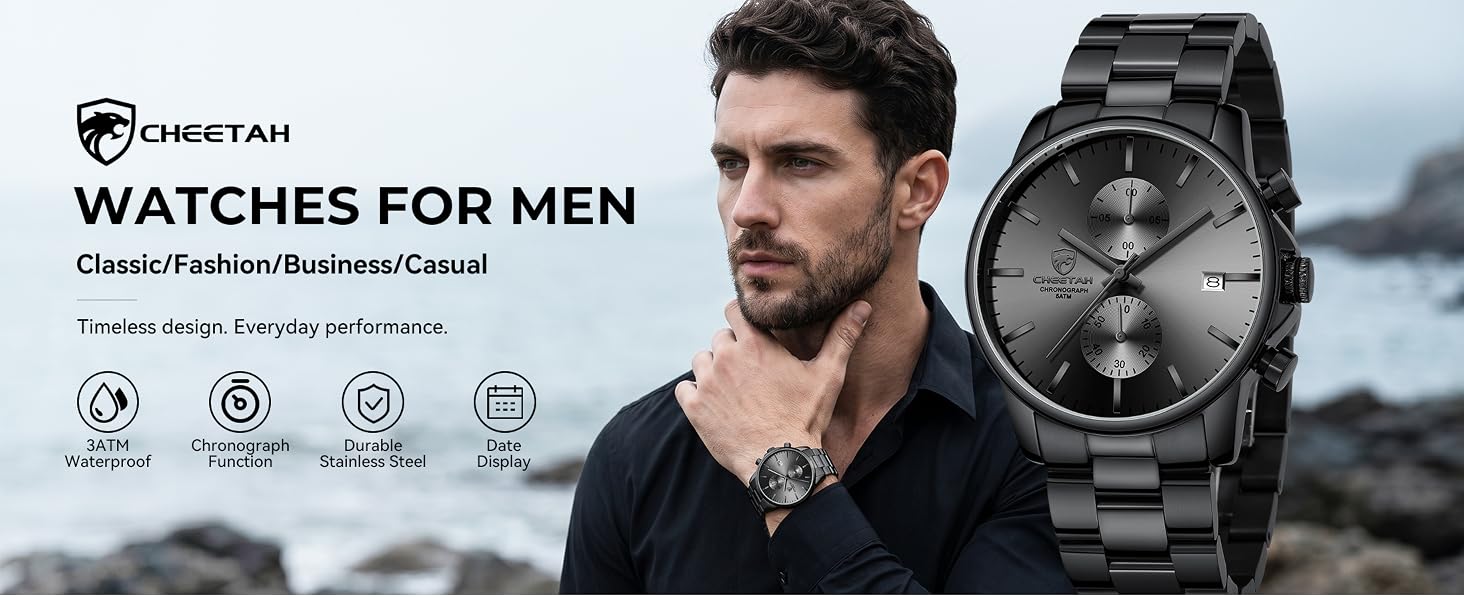 men watch