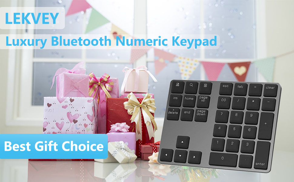 Bluetooth number pad