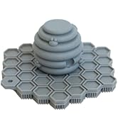 New Listing! Big ScrubBEE Easy-Grip 100% Silicone Bath & Body Scrubber — Ultra Soft Bristles — So...