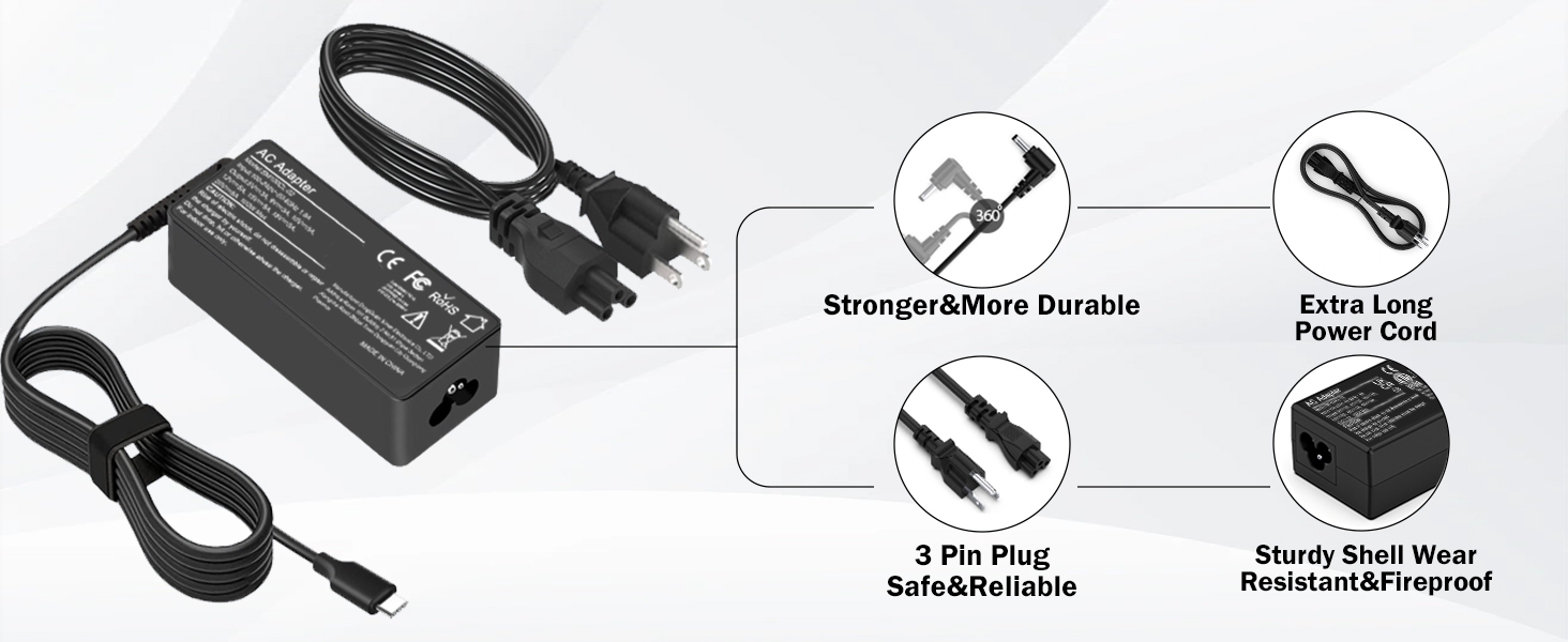 usb c 100w charger,laptop charger type c
