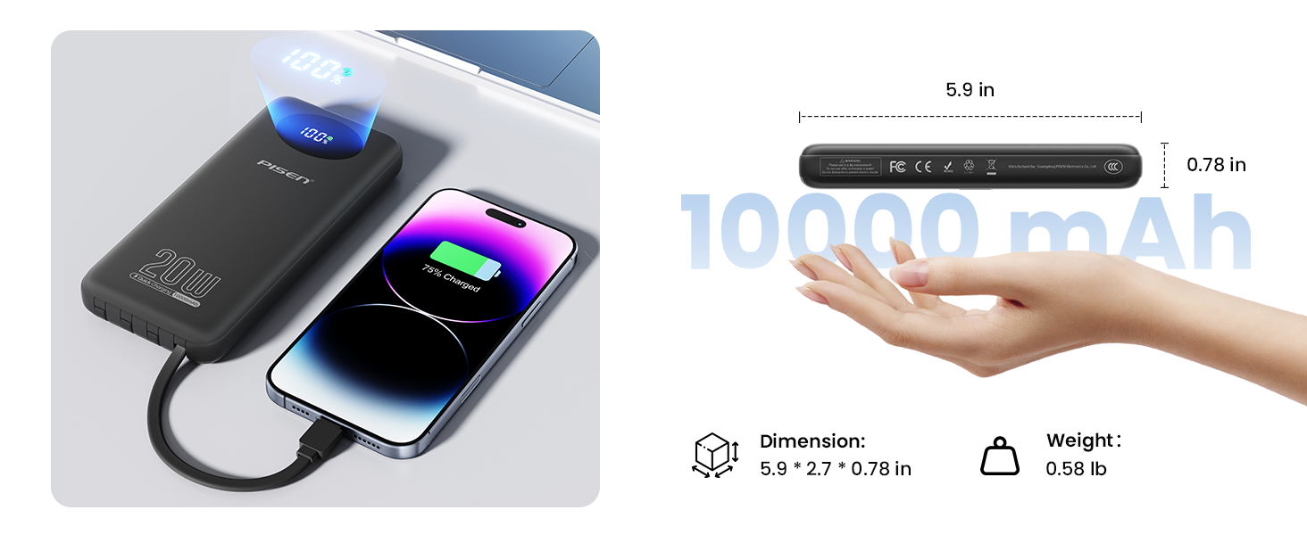 portable and compact