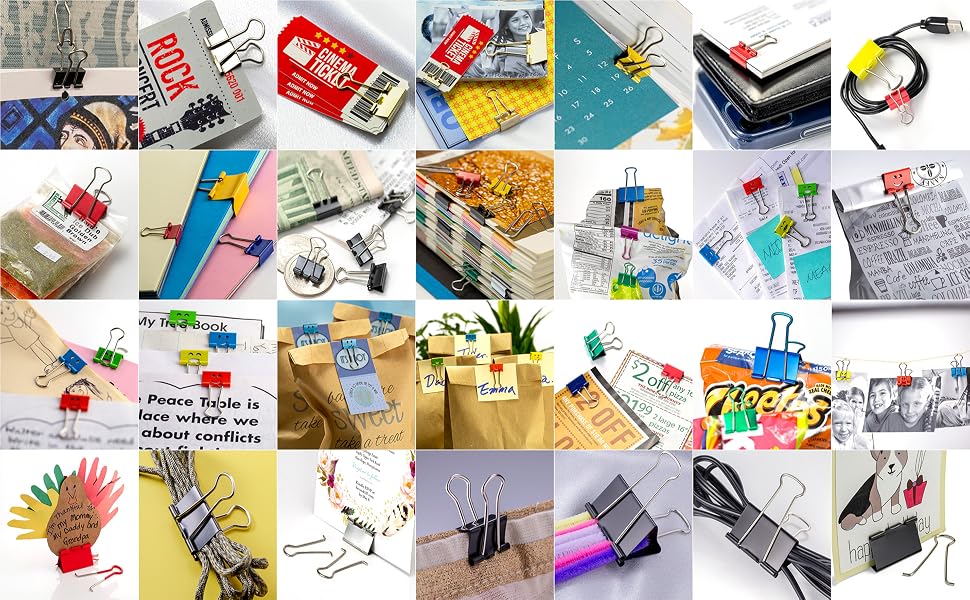 binder clips