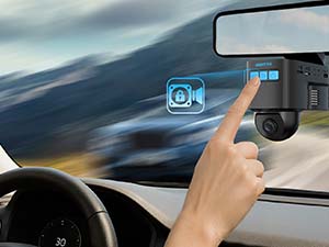 Security Camera for Car 4G lte Cellular