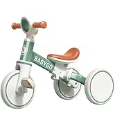BG-BABYGO 3 in 1 Toddler Bike for 1 Year to 4 Years Old Kids, Toddler Tricycle Kids Trikes Tricyc...
