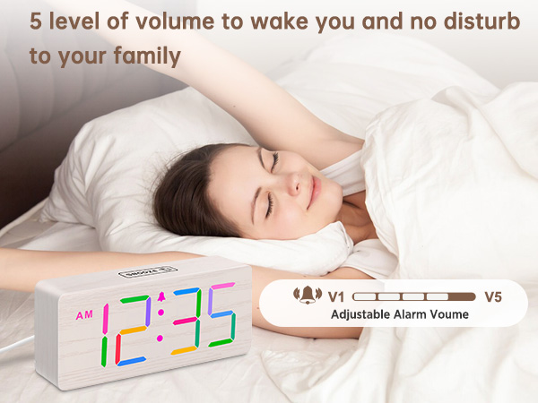 nightstand clock