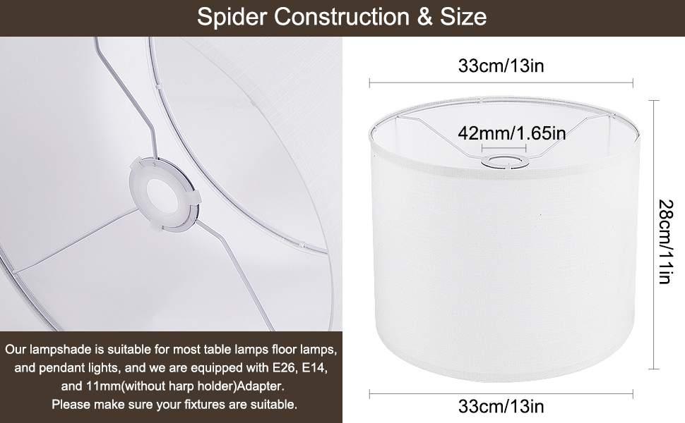 lampshades for table lamp
