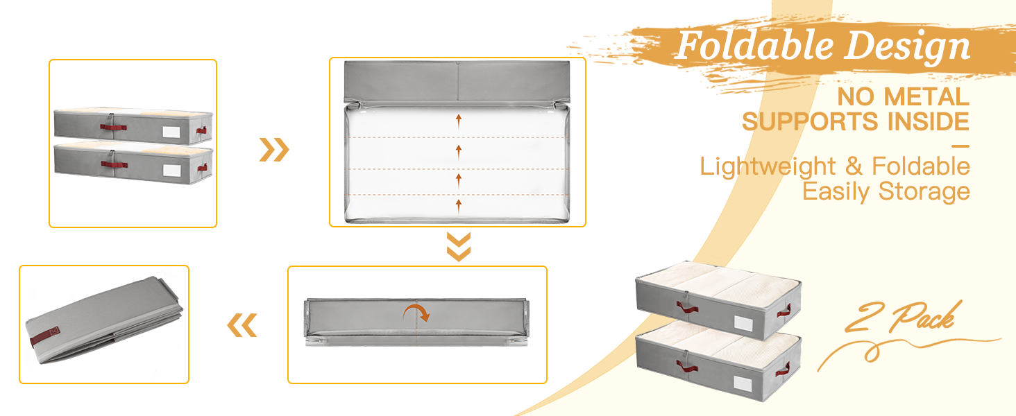 underbed storage containers