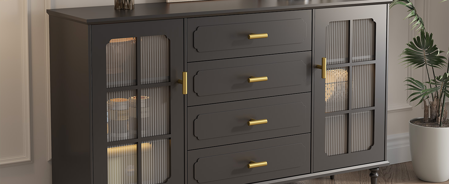 Brushed Brass Cabinet Knobs