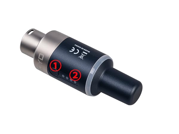 wireless audio transmitter and receiver