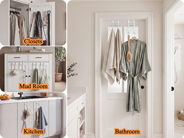 back of door hooks