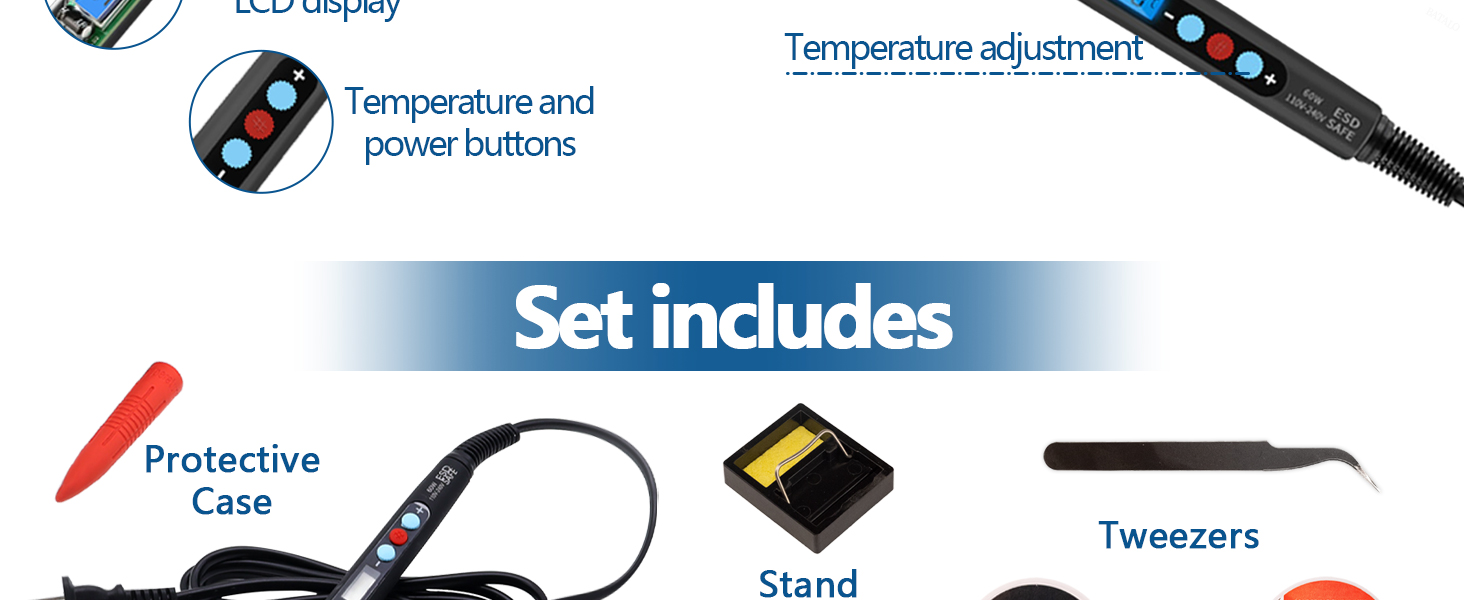The set includes
