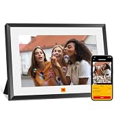 KODAK 10.1 Inch WiFi Digital Picture Frame,1280x800 HD IPS Touch Screen, Electronic Smart Photo F...