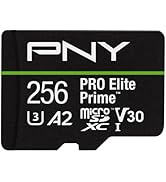 PNY 256GB PRO Elite Prime C10 U3 V30 A2 microSDXC Flash Memory Card