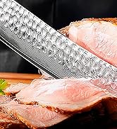 Two Pronged Fork Tine Elite - 11 Inch Kitchen Forks Carving Fork for Meat Stainless Steel Kitchen...