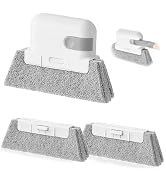 Window Cleaning Brush,Multifucation Groove Cleaning Brush for Household Use, 3 in 1 Window Slidin...