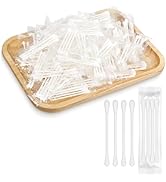 500 Pack Cotton Swabs, Individually Wrapped Cotton Swab, Individually Wrapped Double Tipped Paper...