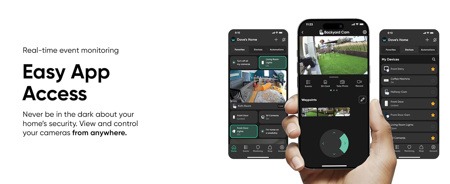 Wyze Cam Pan v4 App